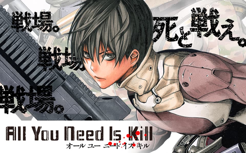 All You Need Is Kill Scan Vf Chapitre 3 zebrack-comic.shueisha.co.jp