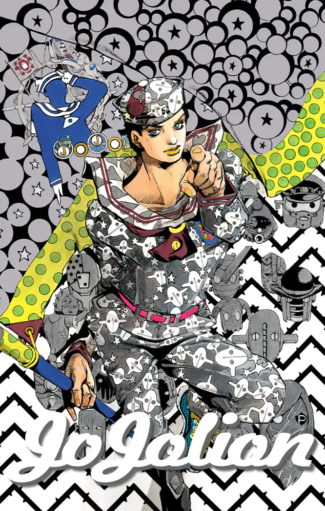 付属品付『ジョジョの奇妙な冒険 Part8 ジョジョリオン』高級複製原画 ジョジョの奇妙な冒険 第8部 ジョジョリオン 27を読もう - 人気の漫画